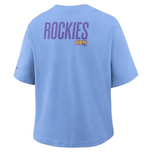 Nike Women's Colorado Rockies City Connect Pocket T-Shirt - Primary Image