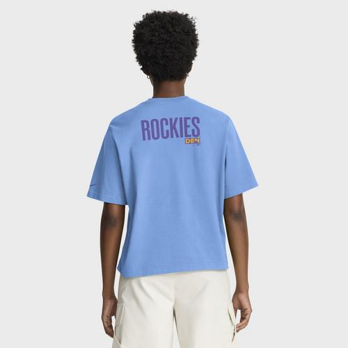 Nike Women's Colorado Rockies City Connect Pocket T-Shirt - Primary Image