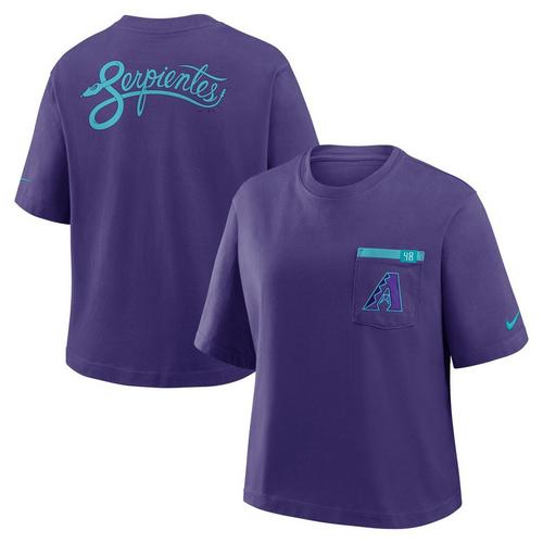Nike Women's Arizona Diamondbacks City Connect Pocket T-Shirt - Primary Image