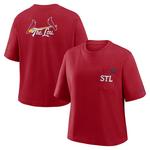 Nike Women's St. Louis Cardinals City Connect Pocket T-Shirt - Thumbnail 1 of 3