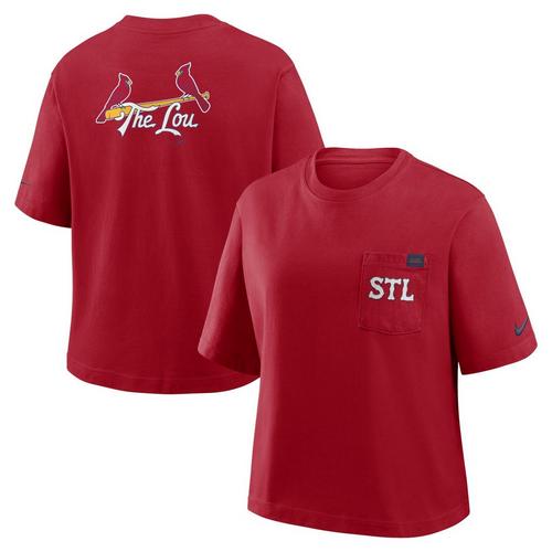 Nike Women's St. Louis Cardinals City Connect Pocket T-Shirt - Primary Image