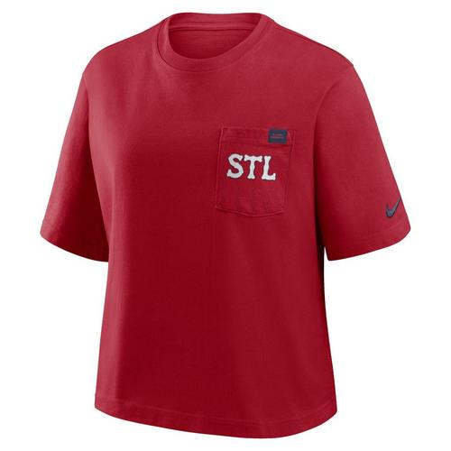 Nike Women's St. Louis Cardinals City Connect Pocket T-Shirt - Primary Image