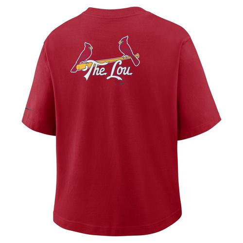 Nike Women's St. Louis Cardinals City Connect Pocket T-Shirt - Primary Image