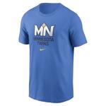 Nike Minnesota Twins City Connect Favorite Team T-Shirt - Thumbnail 1 of 3