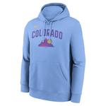 Nike Colorado Rockies City Connect Club Hoodie - Thumbnail 1 of 3