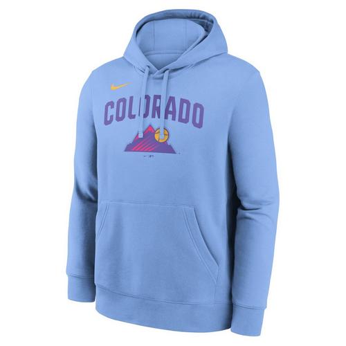 Nike Colorado Rockies City Connect Club Hoodie - Primary Image