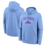 Nike Colorado Rockies City Connect Club Hoodie - Thumbnail 3 of 3