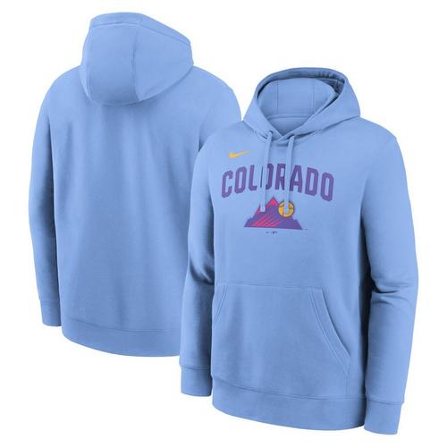 Nike Colorado Rockies City Connect Club Hoodie - Primary Image