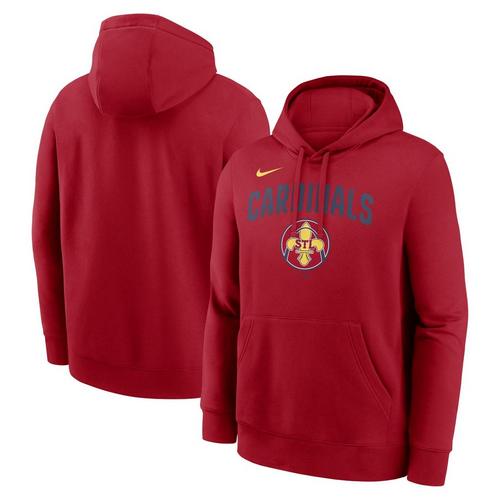 Nike St. Louis Cardinals City Connect Club Hoodie - Primary Image