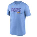 Nike Colorado Rockies City Connect Script Legend T-Shirt - Thumbnail 1 of 3