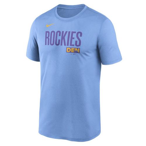 Nike Colorado Rockies City Connect Script Legend T-Shirt - Primary Image