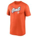 Nike San Francisco Giants City Connect Script Legend T-Shirt - Thumbnail 1 of 3