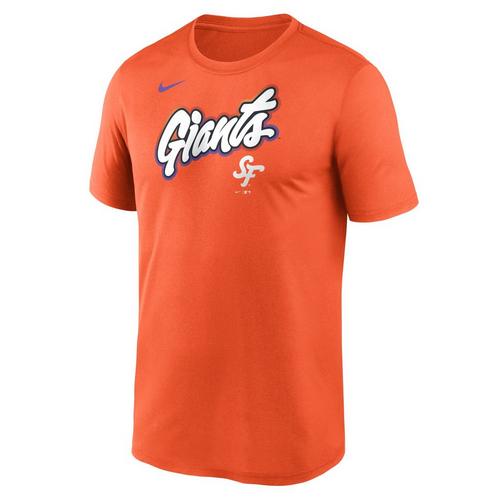 Nike San Francisco Giants City Connect Script Legend T-Shirt - Primary Image
