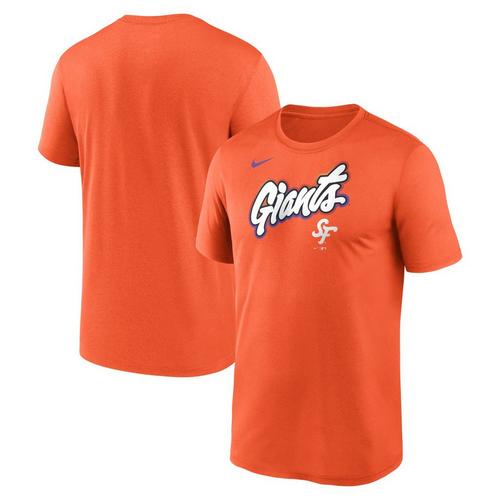 Nike San Francisco Giants City Connect Script Legend T-Shirt - Primary Image