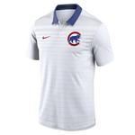 Nike Chicago Cubs Stripe Vapor Polo - Thumbnail 1 of 2