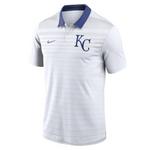 Nike Kansas City Royals Stripe Vapor Polo - Thumbnail 1 of 2