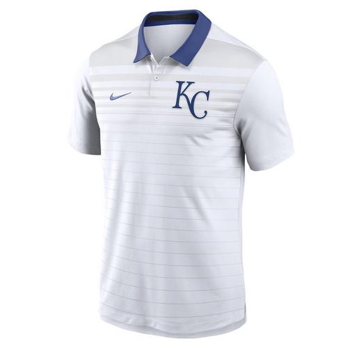Nike Kansas City Royals Stripe Vapor Polo - Primary Image