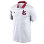 Nike St. Louis Cardinals Stripe Vapor Polo - Thumbnail 1 of 2