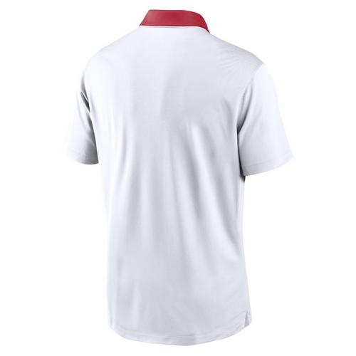 Nike St. Louis Cardinals Stripe Vapor Polo - Primary Image