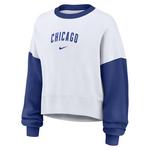 Nike Women's Chicago Cubs Phoenix Boards Crew - Thumbnail 1 of 2
