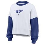 Nike Women's Los Angeles Dodgers Phoenix Boards Crew - Thumbnail 1 of 2