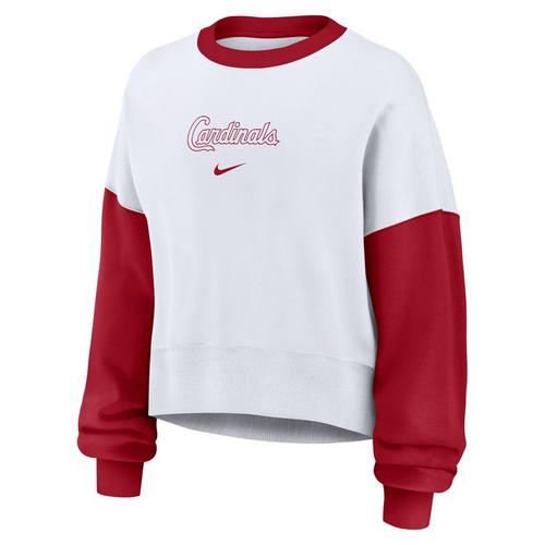 Nike Women's St. Louis Cardinals Phoenix Boards Crew - Primary Image