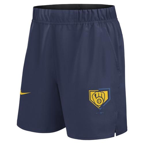 Nike Milwaukee Brewers Lineup Shorts - Primary Image