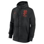 Nike San Francisco Giants Lockup Full Zip - Thumbnail 1 of 2