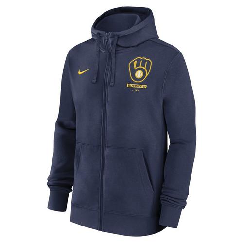 Nike Milwaukee Brewers Lockup Full Zip - Primary Image