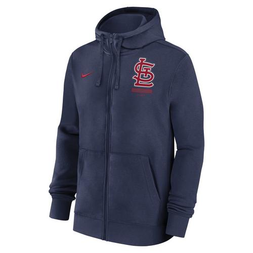 Nike St. Louis Cardinals Lockup Full Zip - Primary Image