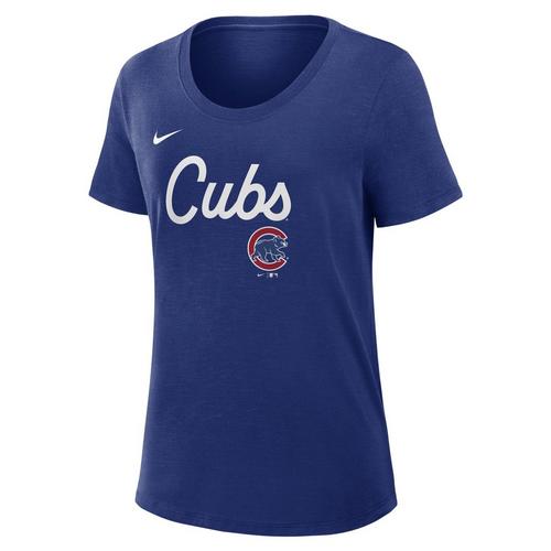 Nike Women's Chicago Cubs Knockout T-Shirt - Primary Image