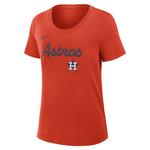 Nike Women's Houston Astros Knockout T-Shirt - Thumbnail 1 of 2