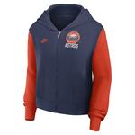 Nike Women's Houston Astros Cooperstown Full Zip - Thumbnail 1 of 2