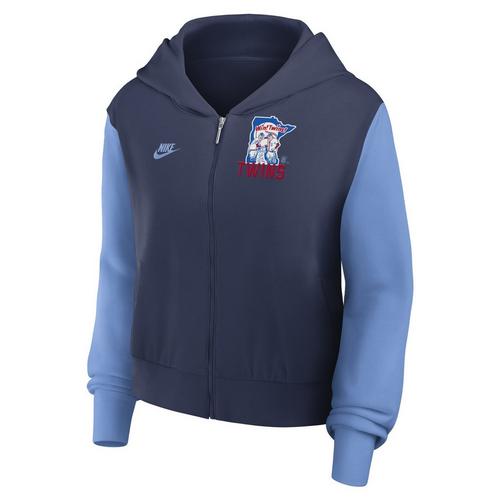 Nike Women's Minnesota Twins Cooperstown Full Zip - Primary Image