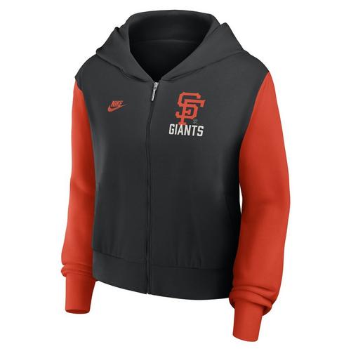 Nike Women's San Francisco Giants Cooperstown Full Zip - Primary Image