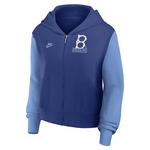 Nike Women's Los Angeles Dodgers Cooperstown Collection Full Zip - Thumbnail 1 of 4