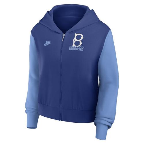 Nike Women's Los Angeles Dodgers Cooperstown Collection Full Zip - Primary Image