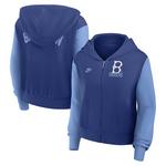Nike Women's Los Angeles Dodgers Cooperstown Collection Full Zip - Thumbnail 4 of 4
