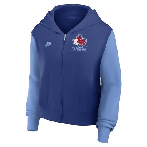 Nike Women's Texas Rangers Cooperstown Full Zip - Primary Image