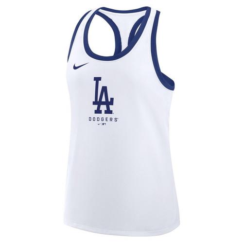 Nike Women's Los Angeles Dodgers Lucky Label Tank Top - Primary Image