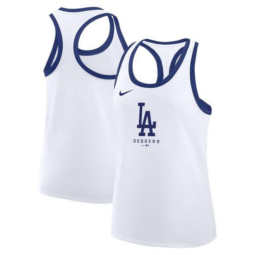 Nike Women's Los Angeles Dodgers Lucky Label Tank Top - Primary Image