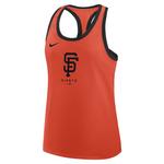 Nike Women's San Francisco Giants Lucky Label Tank Top - Thumbnail 1 of 6