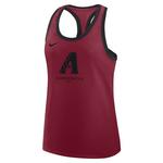 Nike Women's Arizona Diamondbacks Lucky Label Tank Top - Thumbnail 1 of 3