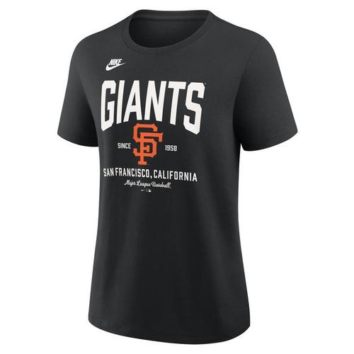 Nike Women's San Francisco Giants Cooperstown Inning T-Shirt - Primary Image