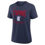 Nike Women's Minnesota Twins Cooperstown Inning T-Shirt - Thumbnail 1 of 2