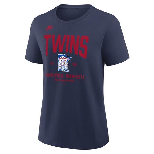 Nike Women's Minnesota Twins Cooperstown Inning T-Shirt - Primary Image
