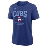 Nike Women's Chicago Cubs Cooperstown Inning T-Shirt - Thumbnail 1 of 2