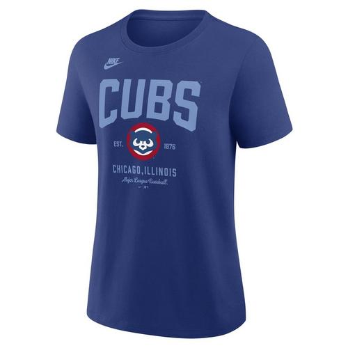 Nike Women's Chicago Cubs Cooperstown Inning T-Shirt - Primary Image