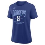 Nike Women's Los Angeles Dodgers Cooperstown Collection Inning T-Shirt - Thumbnail 1 of 3