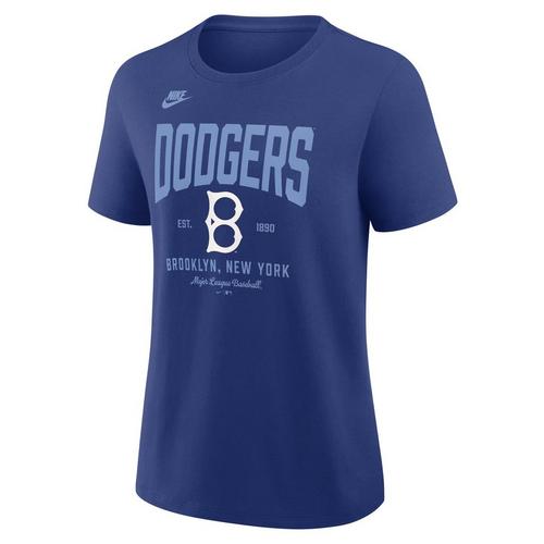 Nike Women's Los Angeles Dodgers Cooperstown Collection Inning T-Shirt - Primary Image